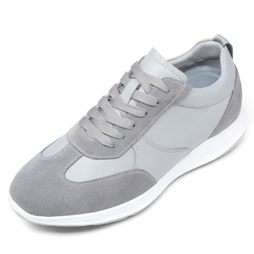 حذاء كاجوال رجالي رمادي