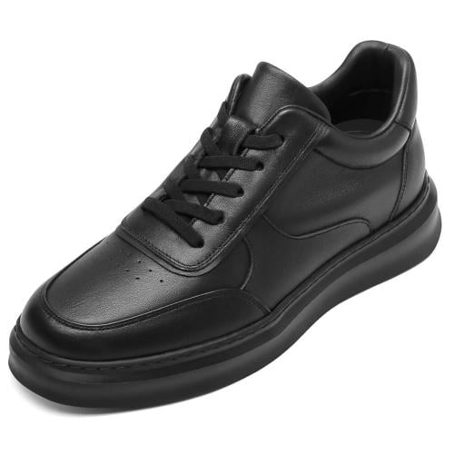 حذاء تطويل القامة رجالي أسود