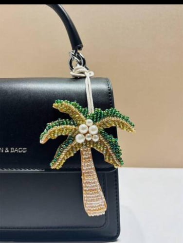 تعليقة النخلة للشنط او السيارات اجمل هدية لليوم وا...