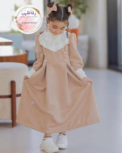 مريول شتوي روضة مميز موديل2