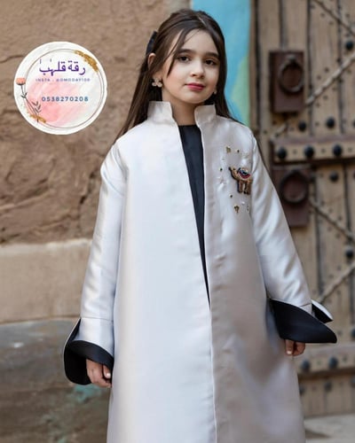 جلابية كادي قطعتين فخمة لرمضان او التاسيس شامل فيو...