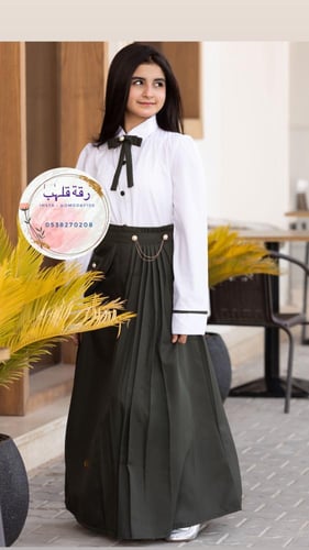 بلوزة ابيض موديل 2