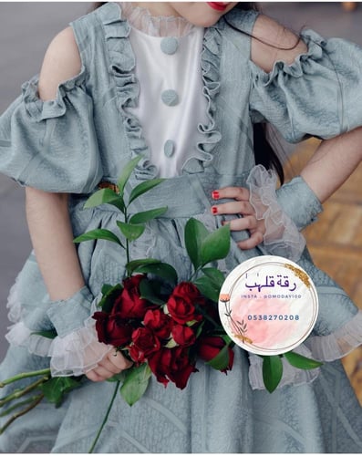 فستان تيفاني