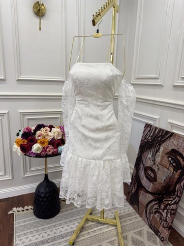 فستان جواهر