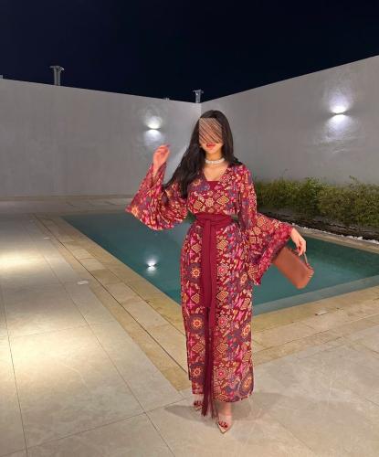 فستان اسراء