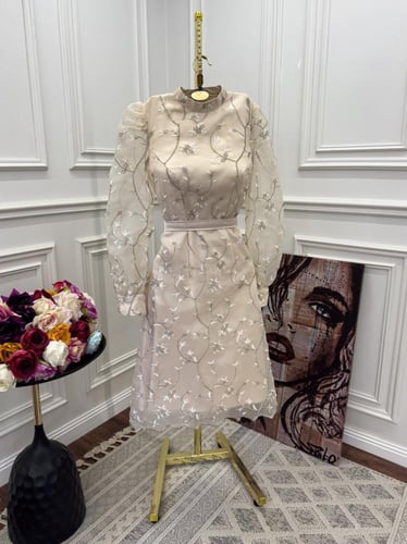 فستان غيداء