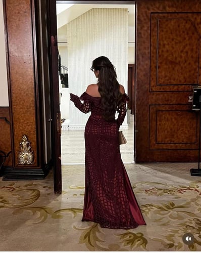 فستان تهاني