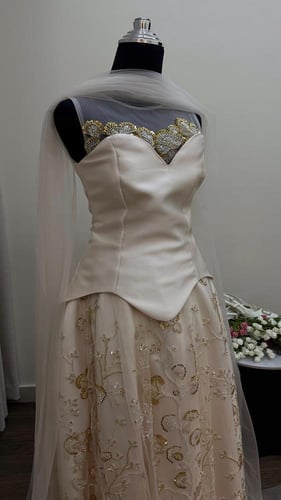 فستان غاليه