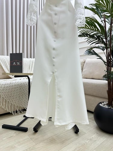 فستان دانتيل