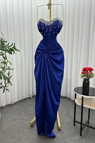 فستان كرستال بعدة الوان