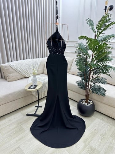 فستان كرستال