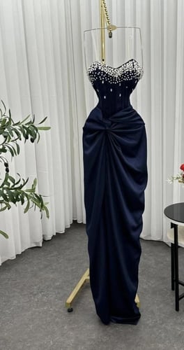 فستان كرستال بعدة الوان