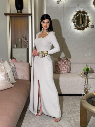 فستان الهنوف