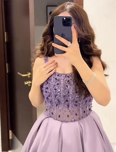 فستان الغنادير