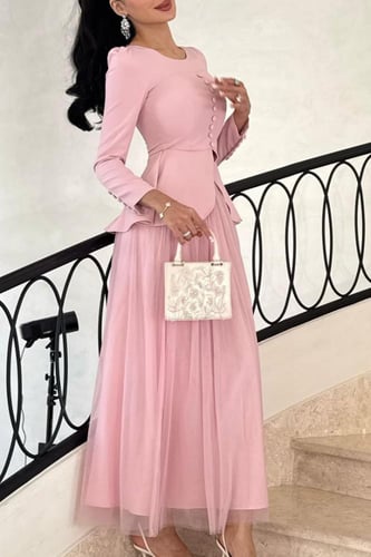 فستان اثير الوردي