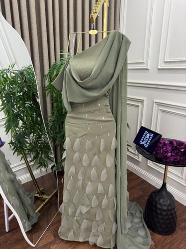 فستان تغريد