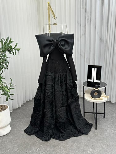 فستان نسرين