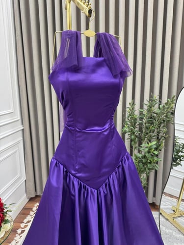 فستان خزامى