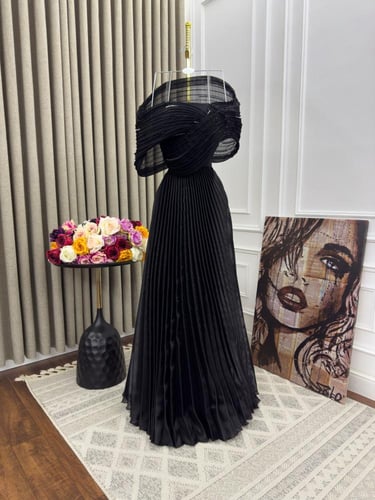 فستان بتلاء