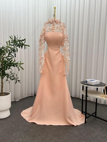 فستان زاهيه