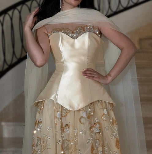 فستان غاليه