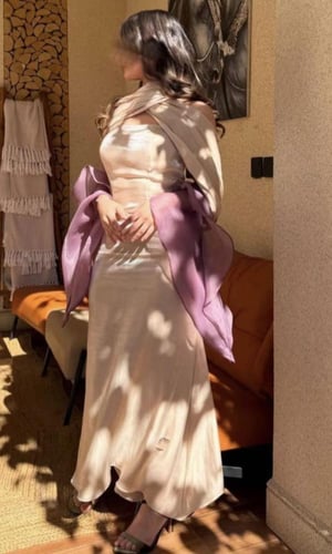 فستان الريم