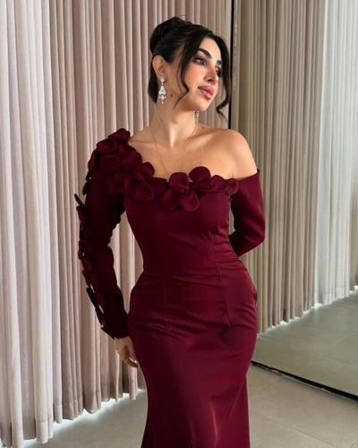 فستان تغريد