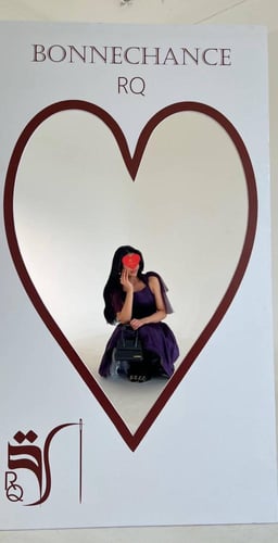 فستان خزامى