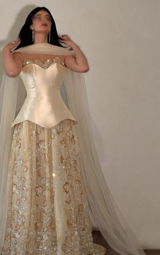 فستان غاليه