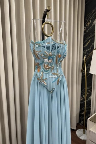 فستان ريهام