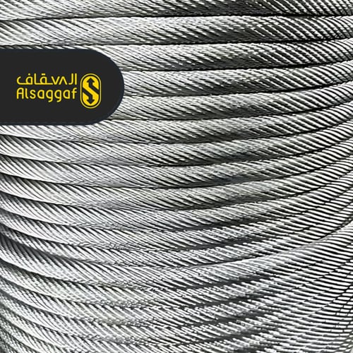 حبل مصاعد 6 ملم إيطالي