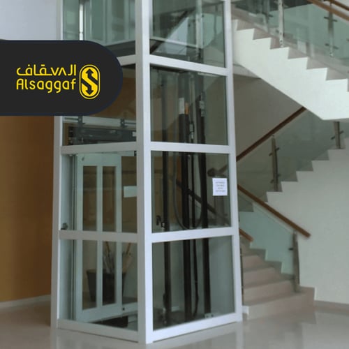 حلق زجاج باب يدوي