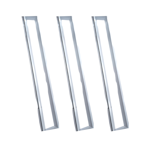 حلق زجاج باب يدوي