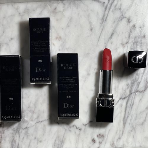 روج ديور درجه اللون (999) مع الكيس الحجم 3,5g