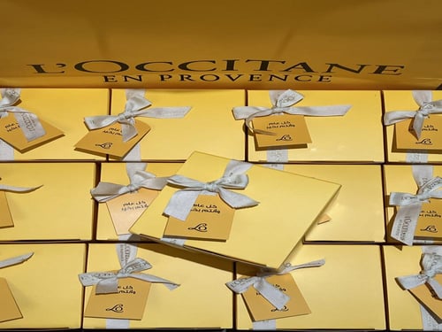 توزيعات لوكستيان ( منتج 1) مع البوكس