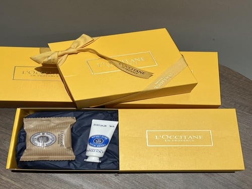 توزيعات لوكستيان ( منتجين داخل البوكس ) حبتين داخل...