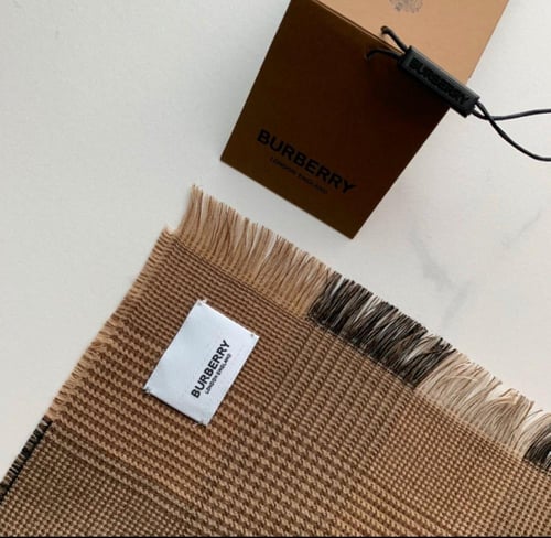 اسكارف شتوي بربري