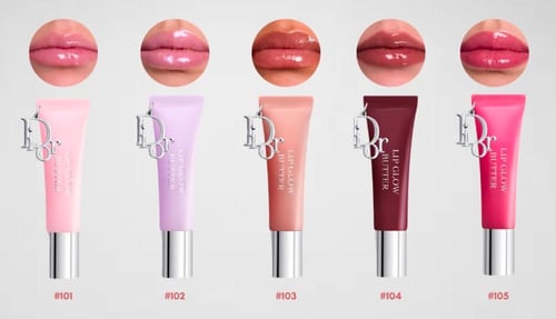 ليب قلوس ديور