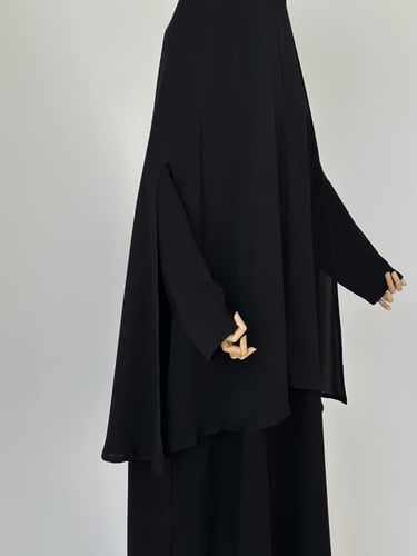 طقم خمار وعباية