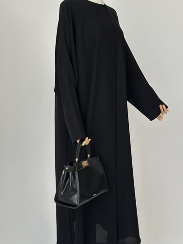 عباية لولوه ( ربع بشت بسحاب كامل )