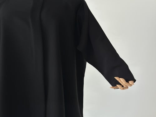 عباية لولوه ( ربع بشت بسحاب كامل )