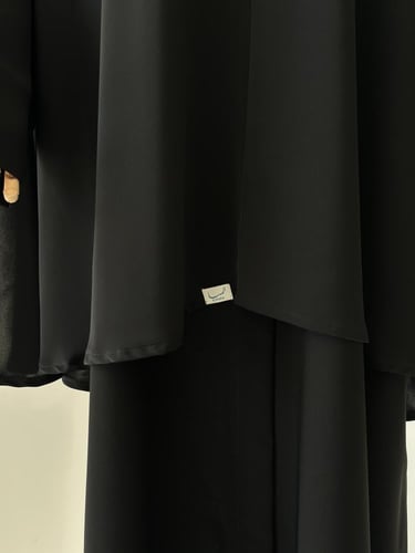 طقم خمار وعباية