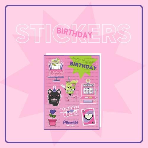 BIRTHDAY STICKERS