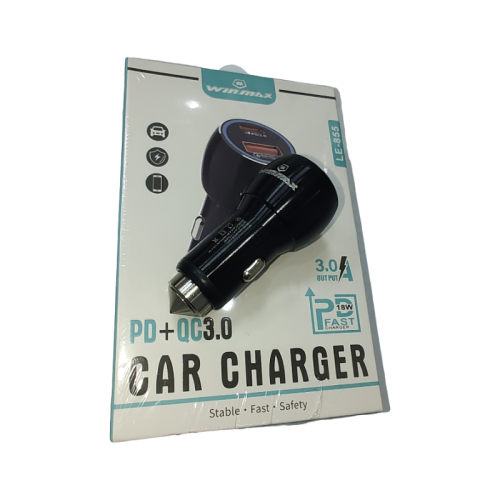 شاحن سيارة PD+QC3.0 بقدرة18واط