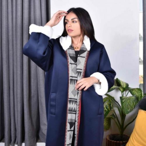 فروة شتوية نسائي مع السدو