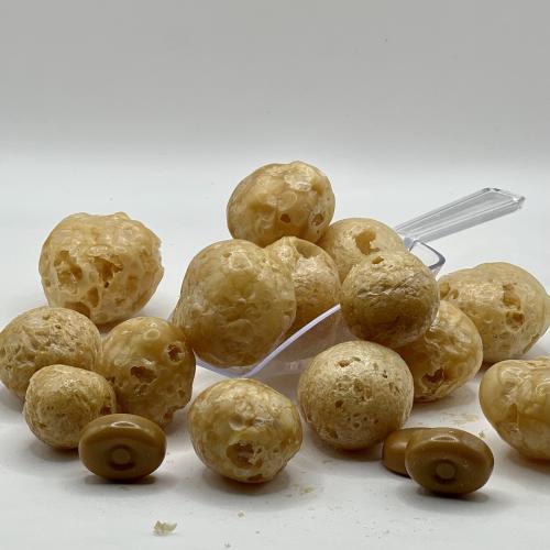 حلاوة الكراميل مجففة بالتبريد Caramel Candy