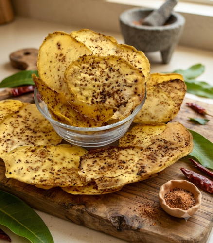 مانجو مجفف مع البهارات الحارة Dried Mango with Taj...