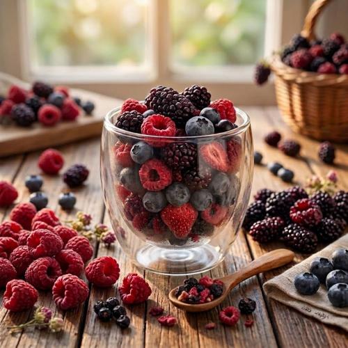 توت مشكل مجفف Mixed berries