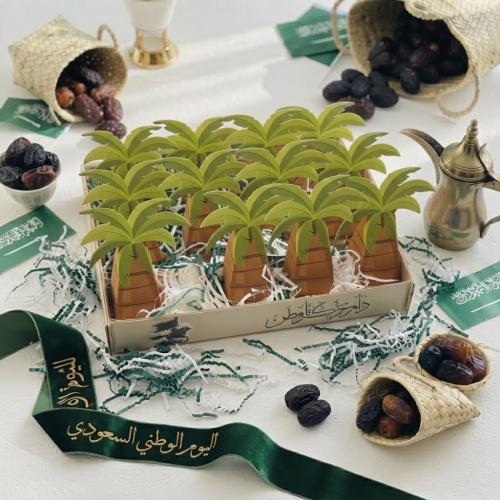 صينية توزيعات اليوم الوطني برحي مجفف بالتبريد (١٢...