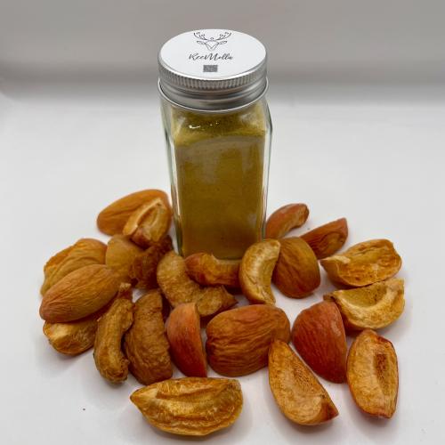 بهار المشمش المجفف بالتبريد